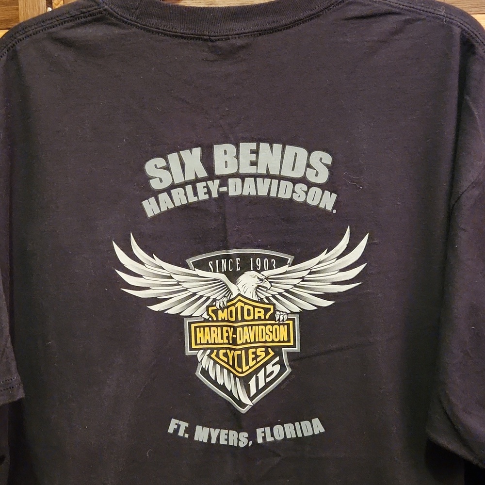 EUC! Harley Davidson tshirt
